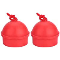 Alomejor 2 Piezas De Puntas De Cue No-Slip Cue Tip Chalk Billiard Pool Cue Chalk Holder